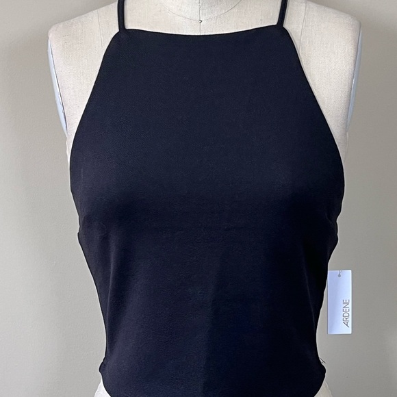 Ardene Racer Back Lacy Tank - Picture 4 of 13